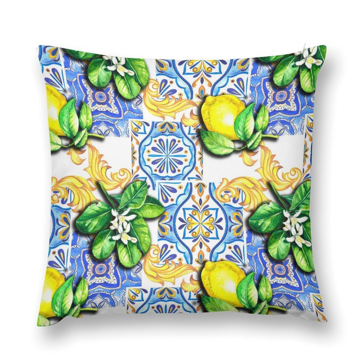 Cherry Throw Pillow Covers Funny Fruit Fresh Berry Cherries Background Retro Style Decorations for Bedroom Living Room Farmhouse Sofa Pillows Bed Couch 12x12 Inch