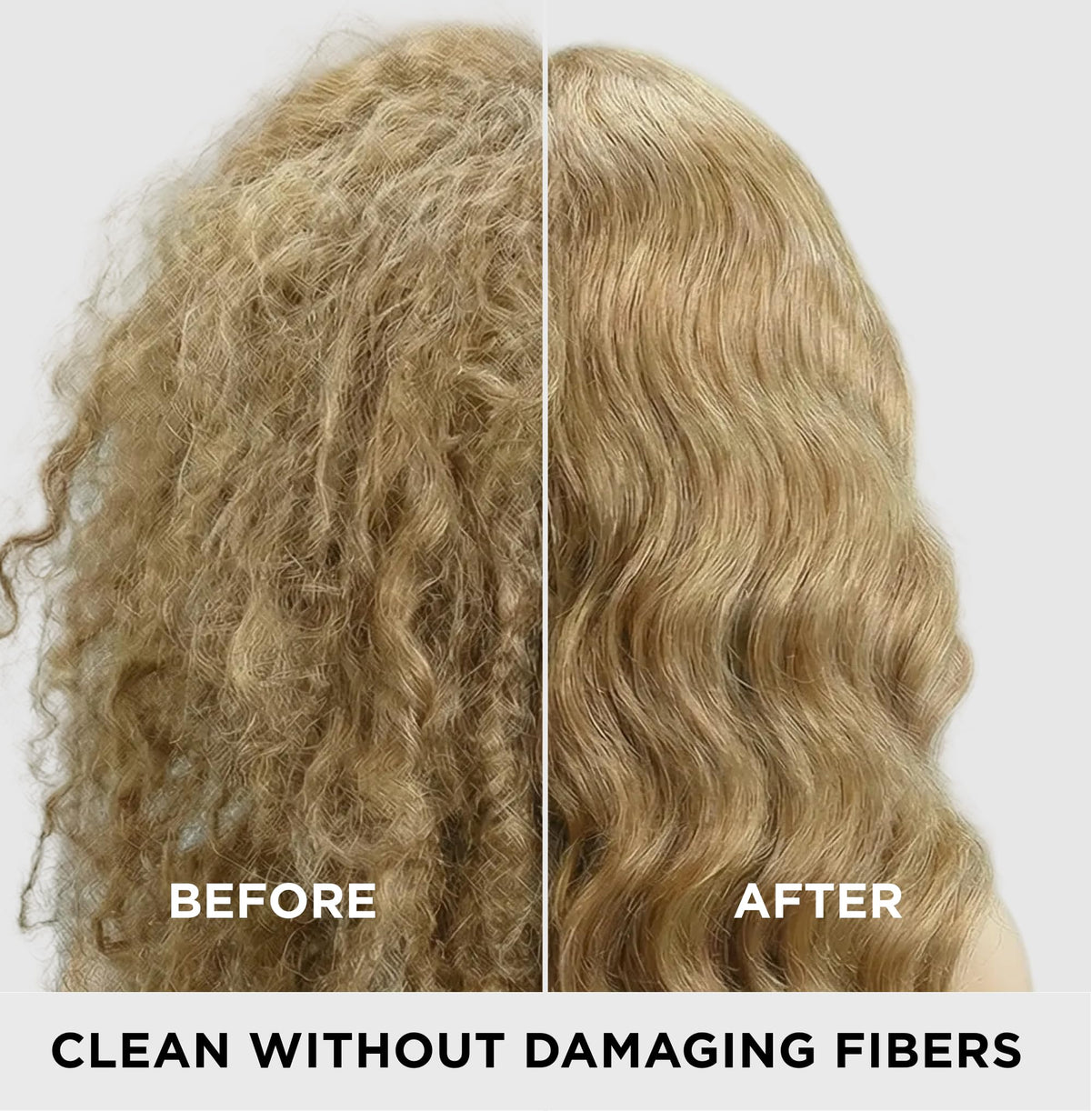Style Factor WIGOUT Wig Shampoo for Human Hair - pH Balanced Moisturizing & Gentle Cleanse, Protective Care, Detangling, Frizz Free, Soft and Silky Shine Contains Vegan Keratin, 6.8 Fl Oz