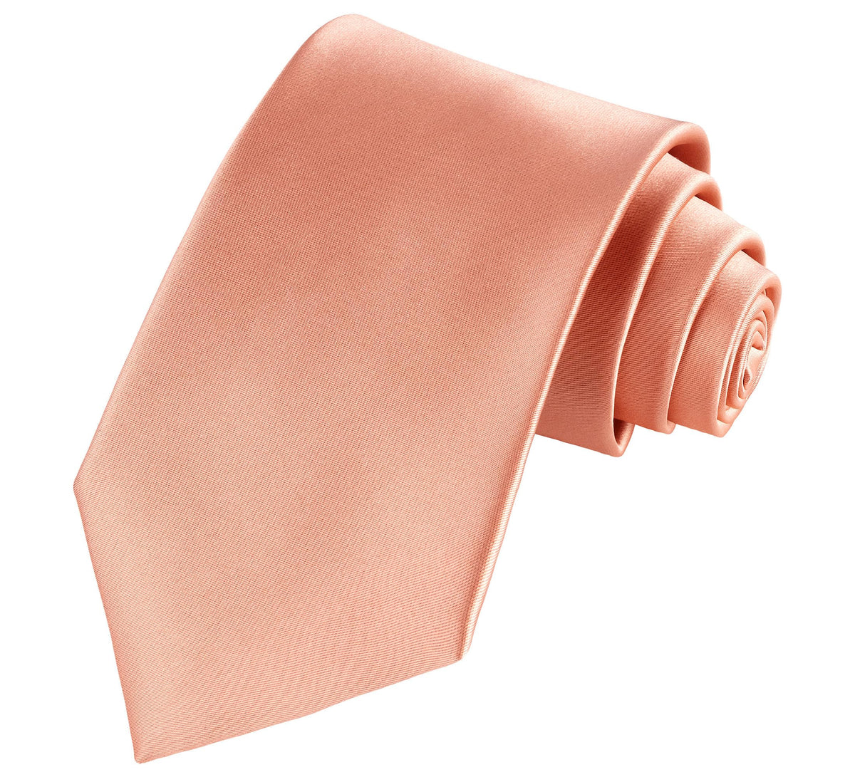 TIE G Solid Satin Woven dyed Color Formal Black Necktie and Pocket Square Sets in Gift Box