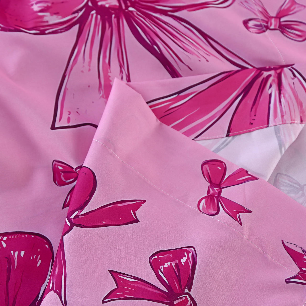 SDIII 4PCS Red Cherry Bed Sheets Set Full, Soft Microfiber Cherry Full Size Bed Sheets, Cute Fruit Patterns Sheet for Girls Boys Kids and Teens