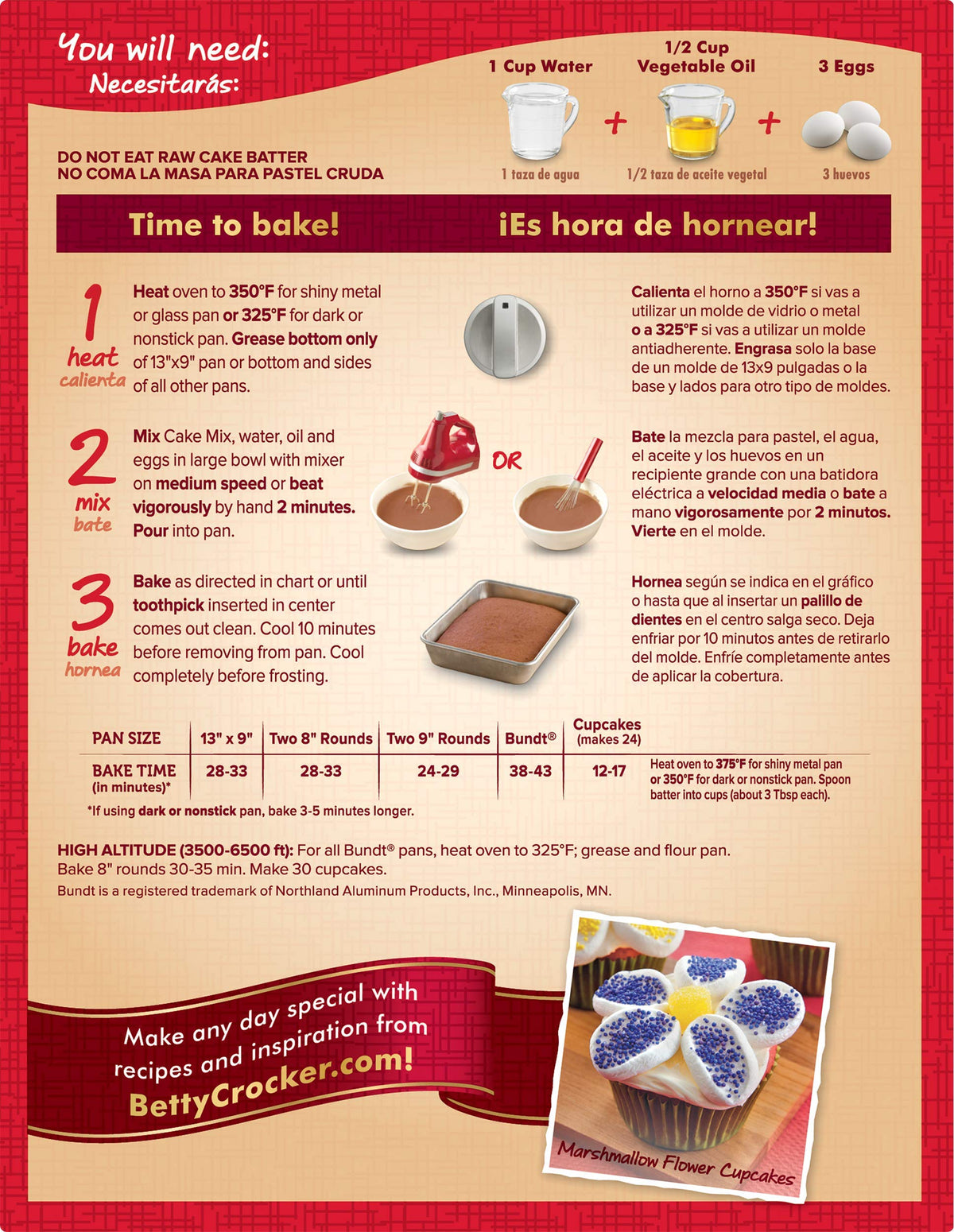 Betty Crocker Delights Super Moist Cherry Chip Cake Mix, 13.25 oz.