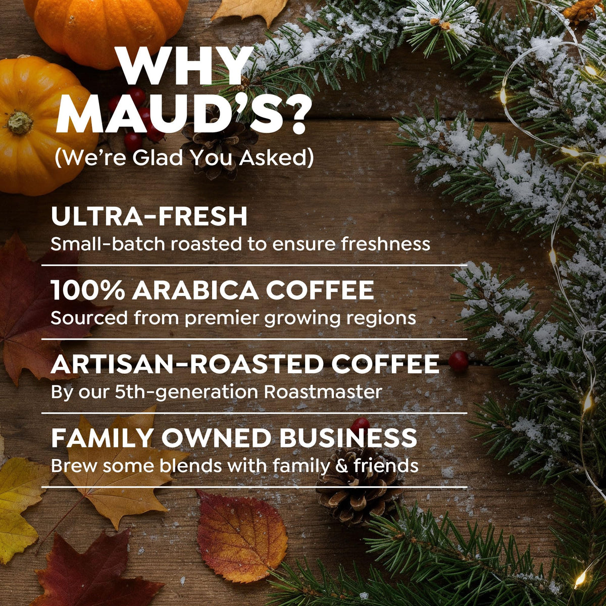Maud's Cherry Flavored Medium Roast Coffee Pods, 18ct