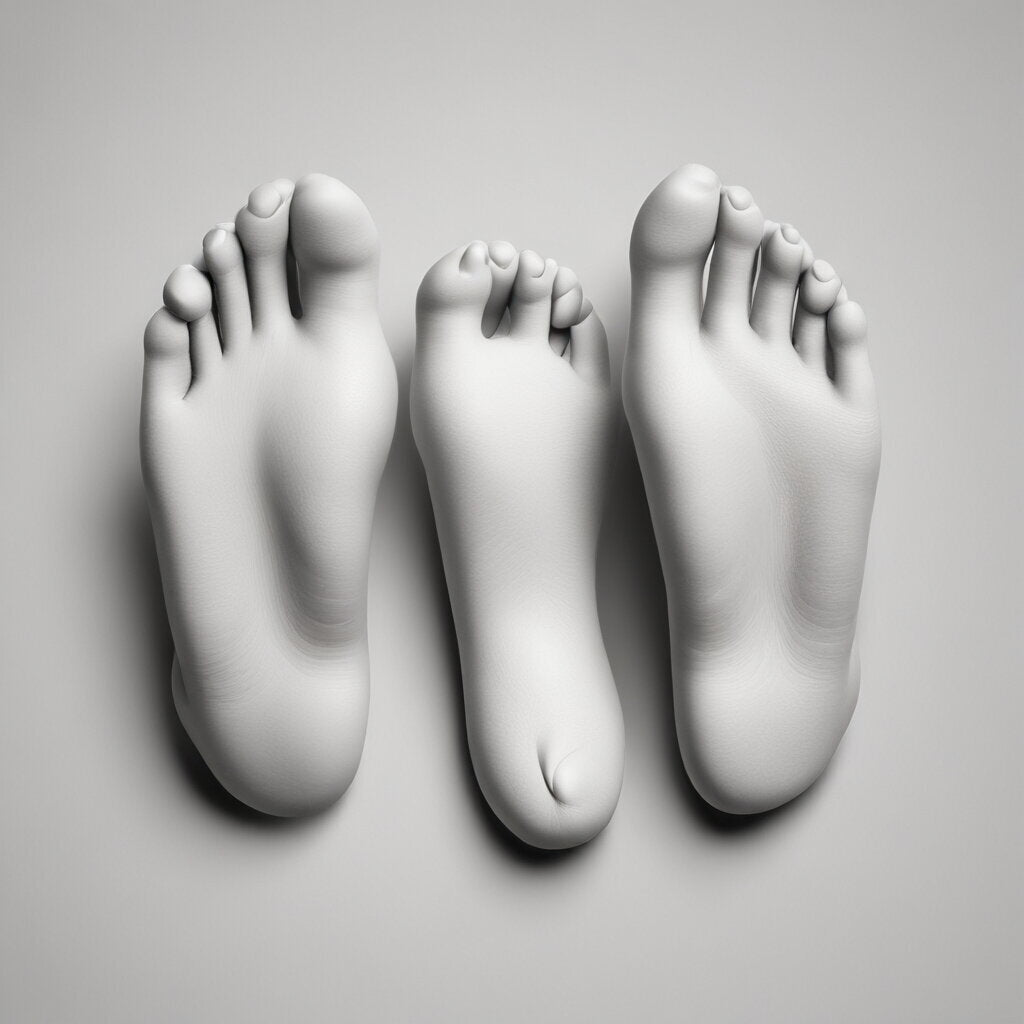 Crazy Feet Art Collection