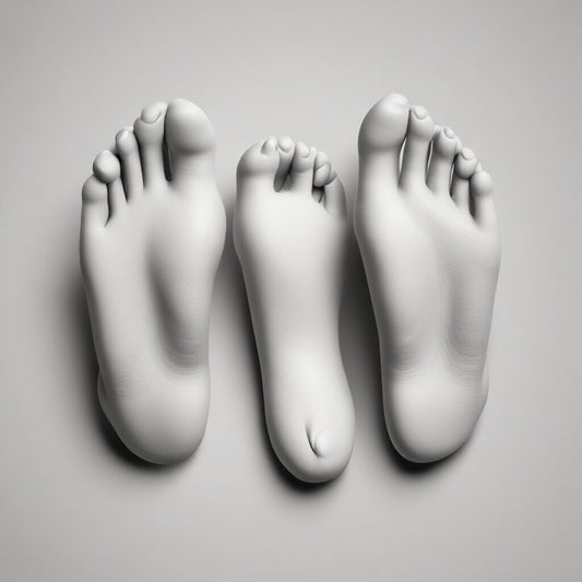 Crazy Feet Art Collection