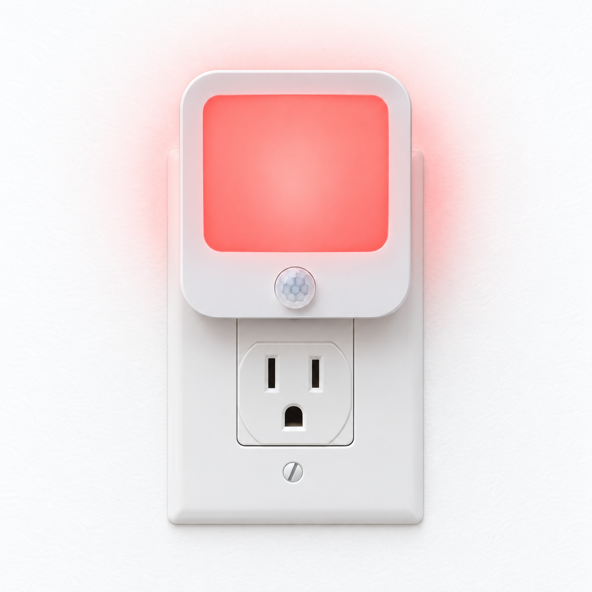 Nightlight - Motion Sensing Red Circadian Friendly