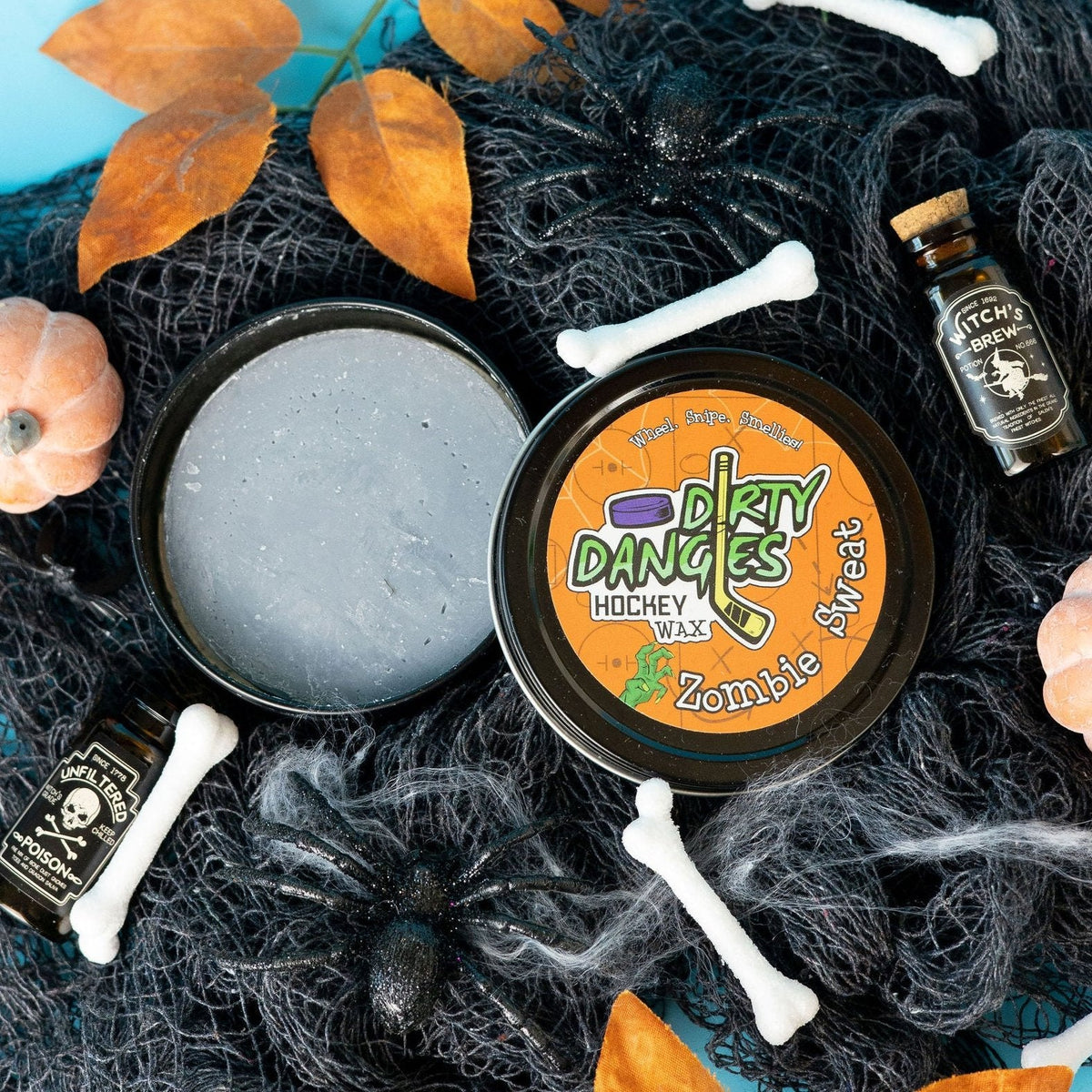 Zombie Sweat Halloween Hockey Stick Wax
