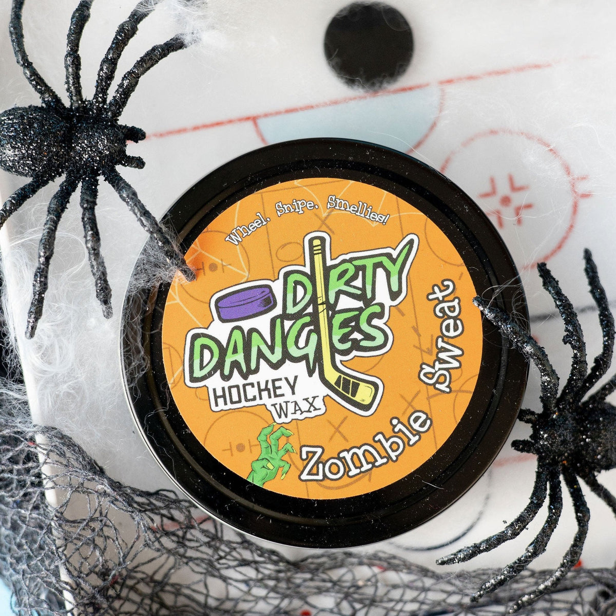 Zombie Sweat Halloween Hockey Stick Wax