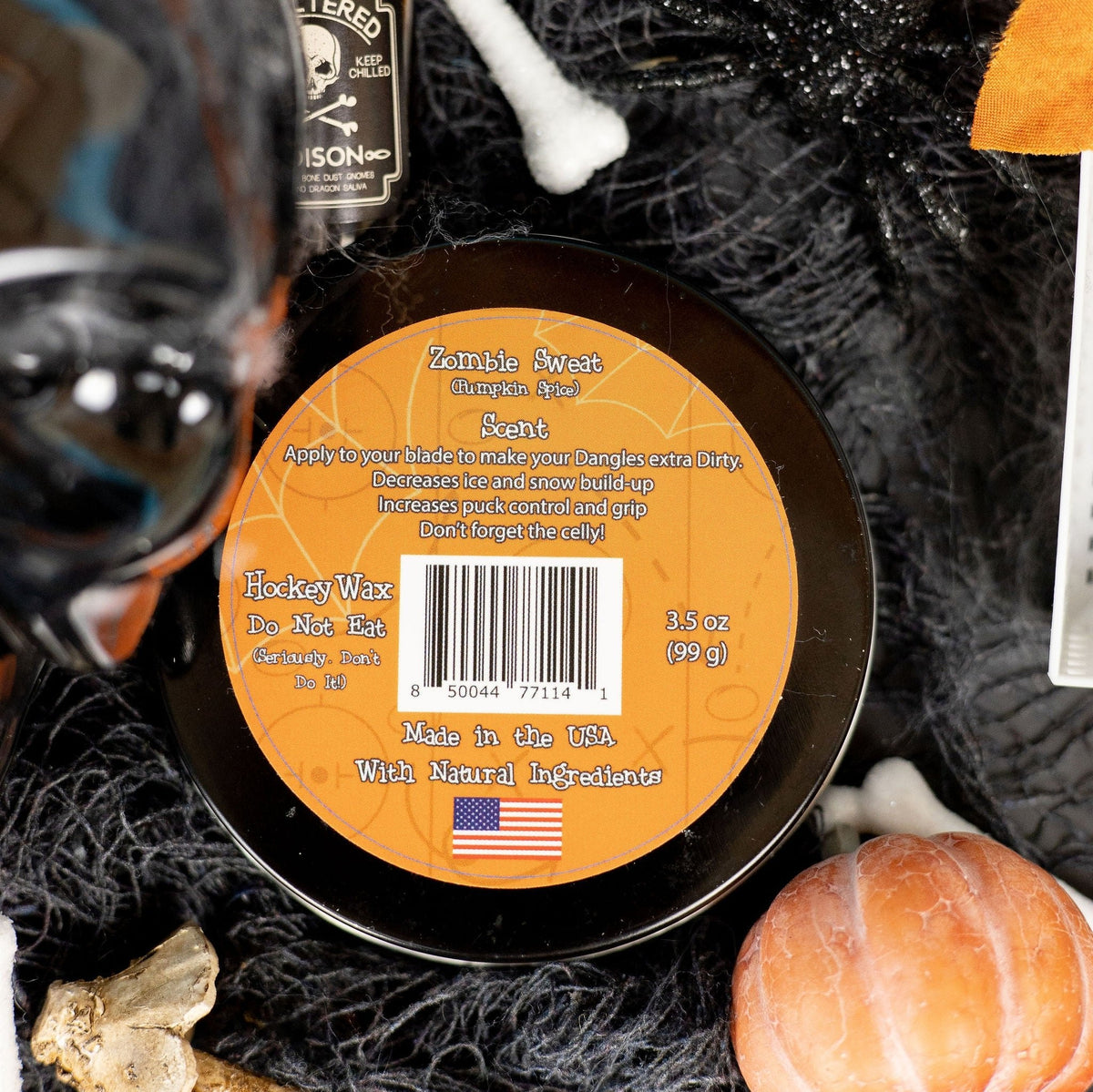 Zombie Sweat Halloween Hockey Stick Wax