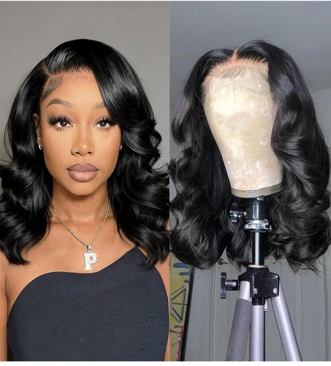 Bob Wig Human Hair 13x4 Lace Front Wigs