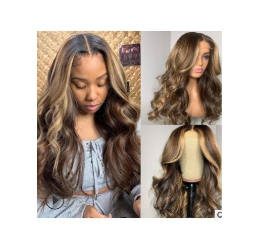 New Toupee Sexy Women's Sheitel Curly Natural Dark Brown Straight Human Hair Wig