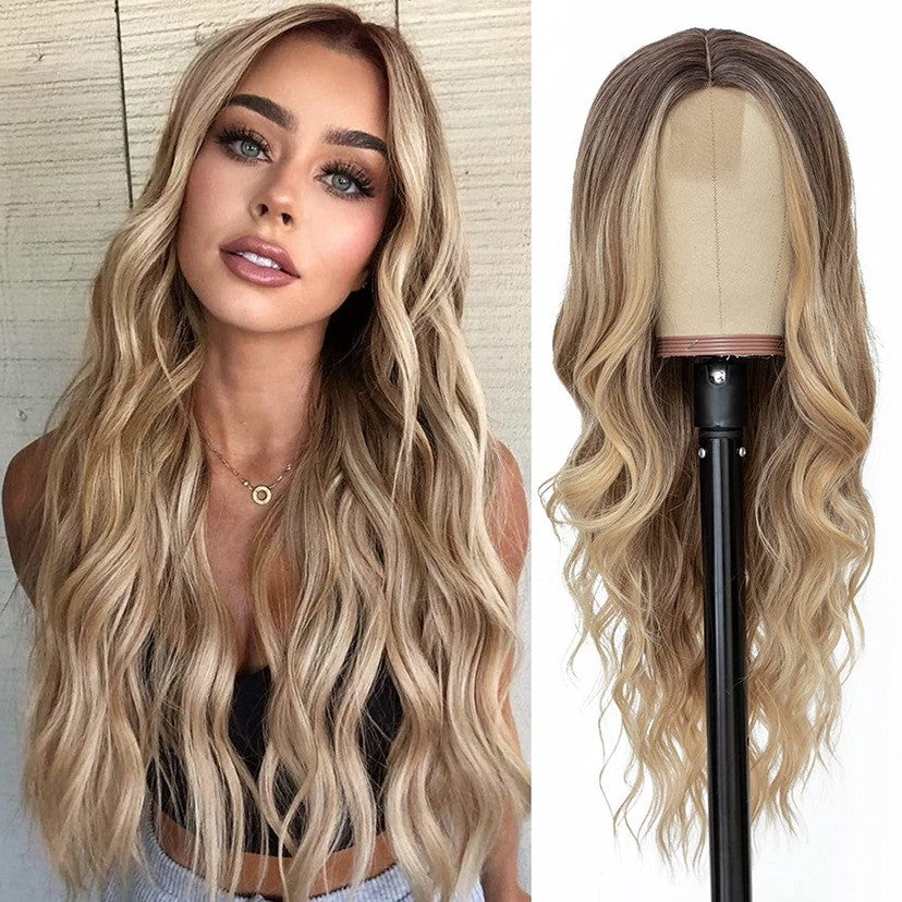 New Toupee Sexy Women's Sheitel Curly Natural Dark Brown Straight Human Hair Wig