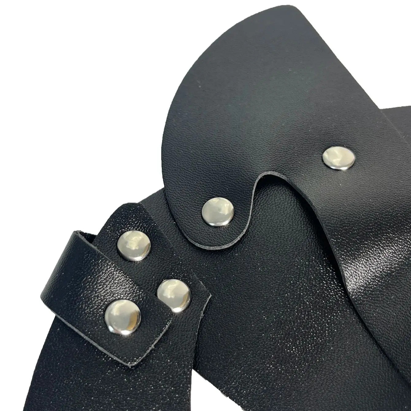 Women Sexy Leather Gothic Mask Cosplay Masquerade Half Face Cat BDSM Accessories