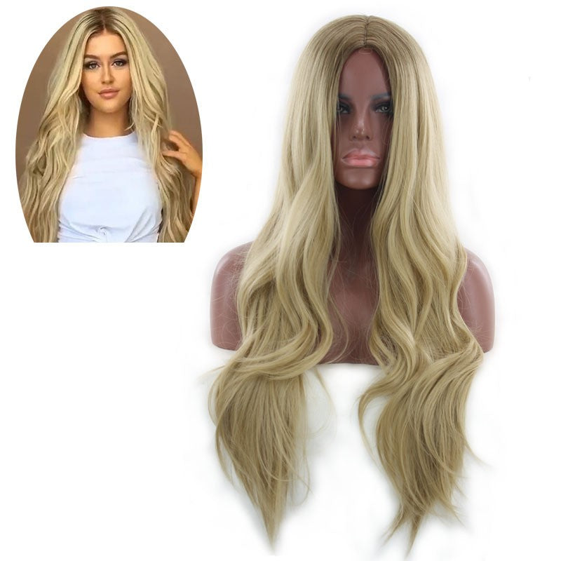 New Toupee Sexy Women's Sheitel Curly Natural Dark Brown Straight Human Hair Wig