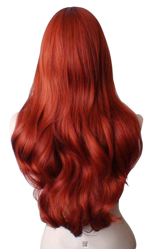 Jessica Rabbit Wig Red New One Size Fits All Unisex