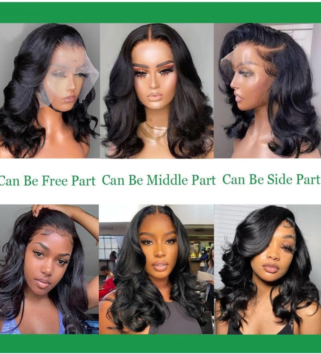 Bob Wig Human Hair 13x4 Lace Front Wigs