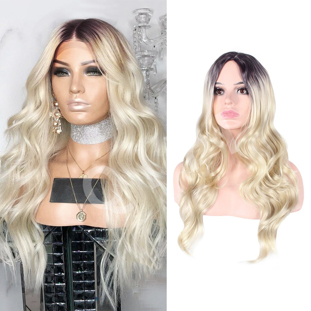 New Toupee Sexy Women's Sheitel Curly Natural Dark Brown Straight Human Hair Wig