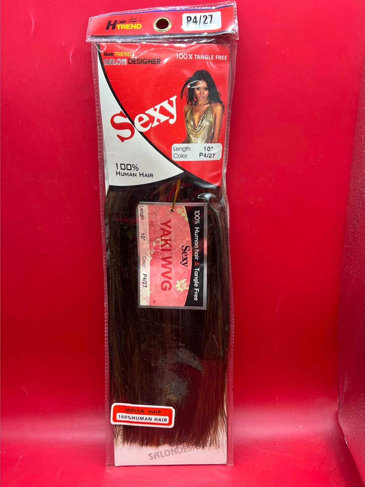 Hair Trend Sexy Wig- 100% Human Hair- Brand new- Different Shades