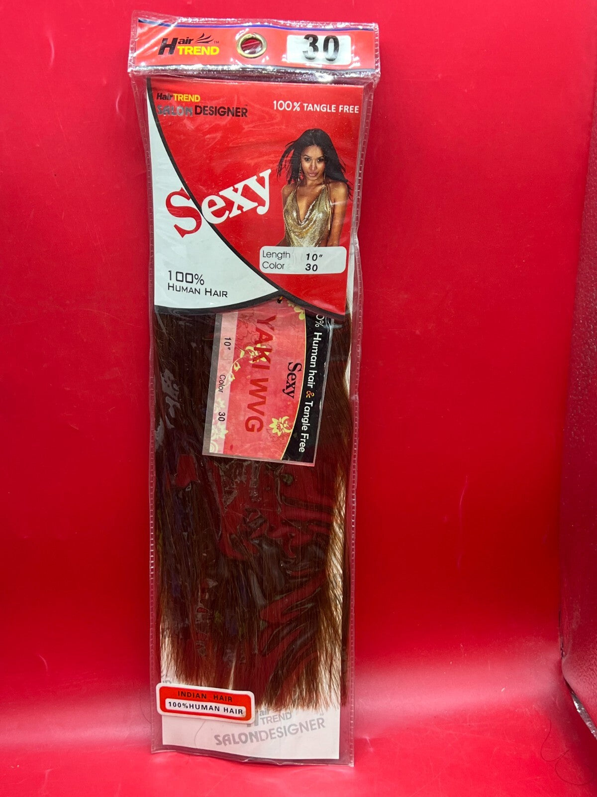 Hair Trend Sexy Wig- 100% Human Hair- Brand new- Different Shades
