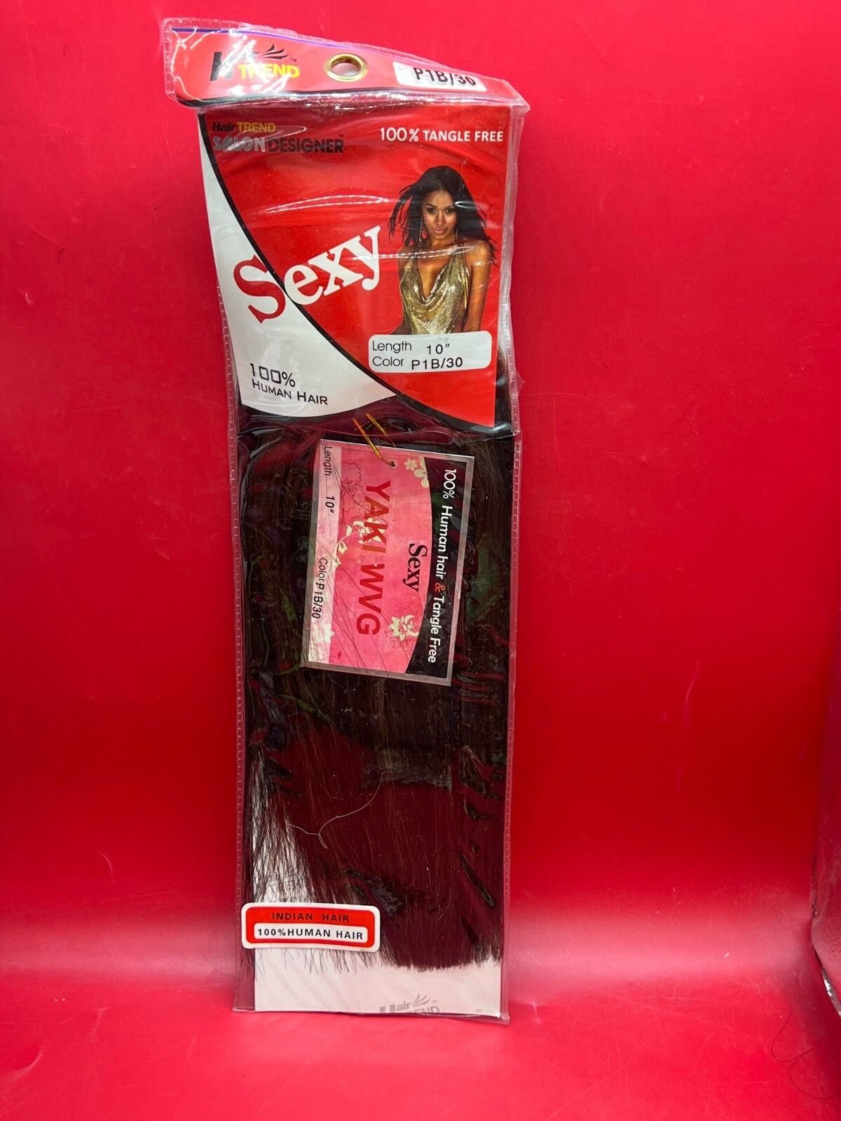 Hair Trend Sexy Wig- 100% Human Hair- Brand new- Different Shades