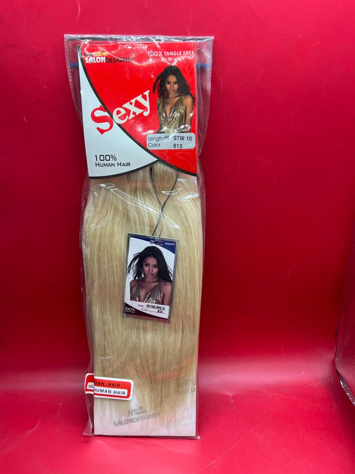 Hair Trend Sexy Wig- 100% Human Hair- Brand new- Different Shades