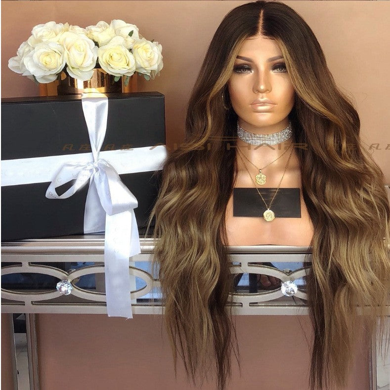 New Toupee Sexy Women's Sheitel Curly Natural Dark Brown Straight Human Hair Wig