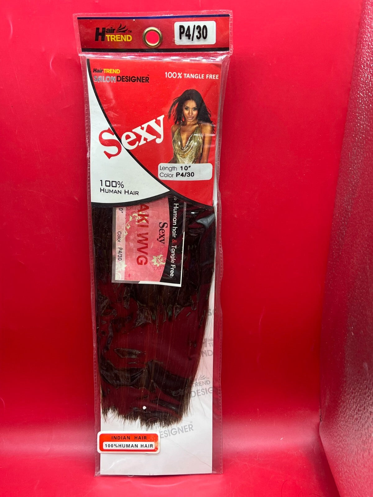 Hair Trend Sexy Wig- 100% Human Hair- Brand new- Different Shades